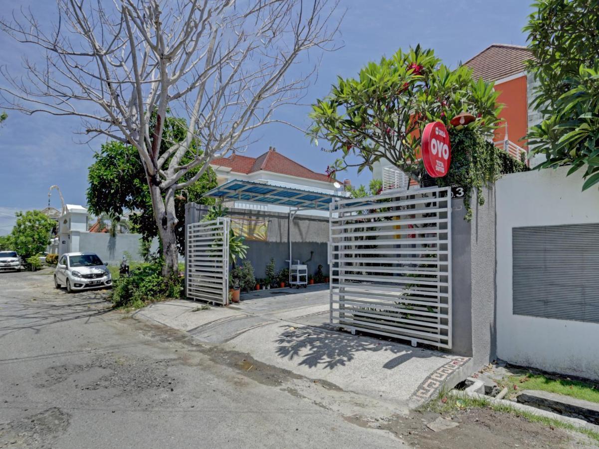 Oyo 3856 Tizta Suites Bali Sanur Exteriér fotografie
